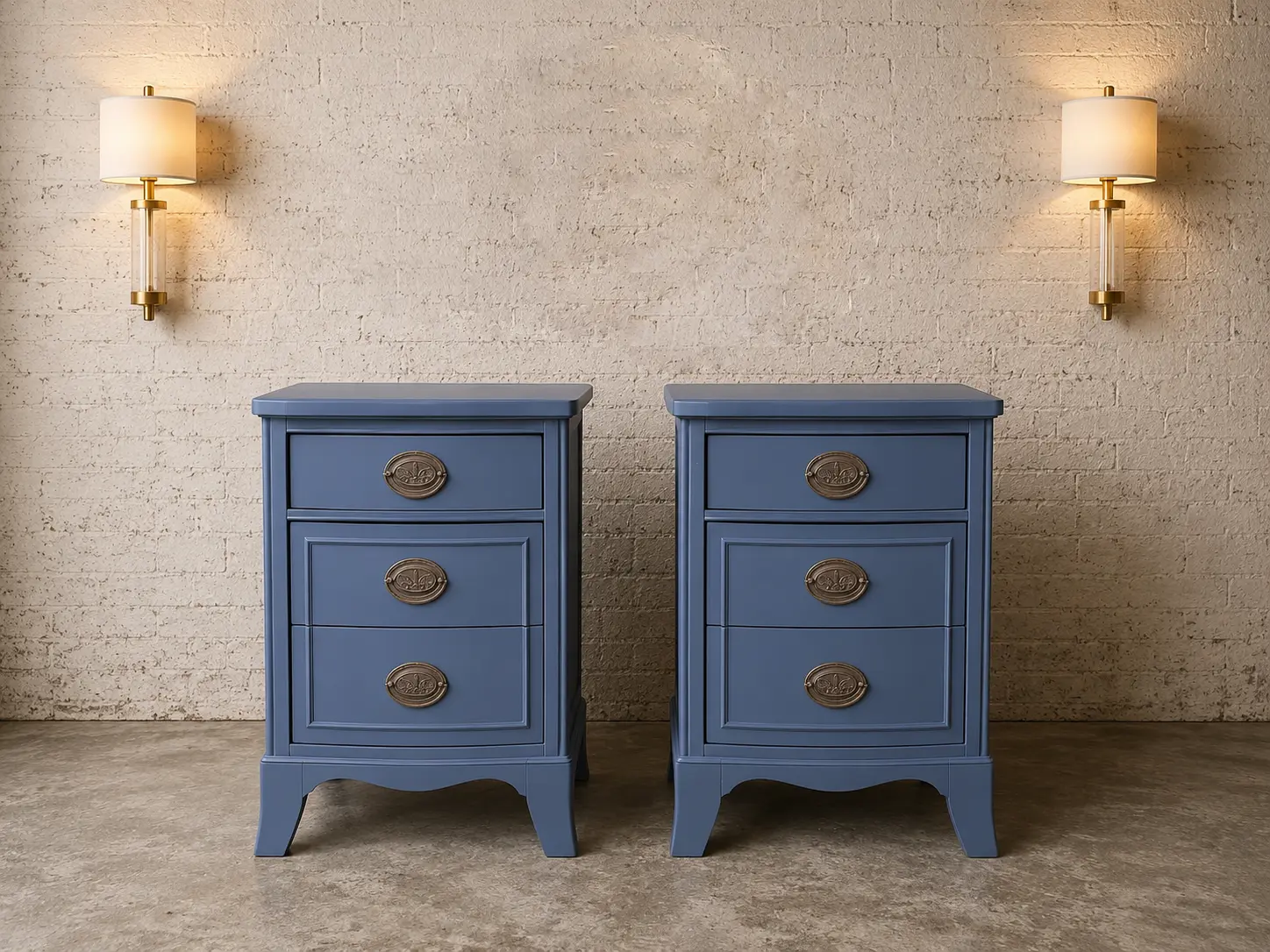 French Linen Armchair